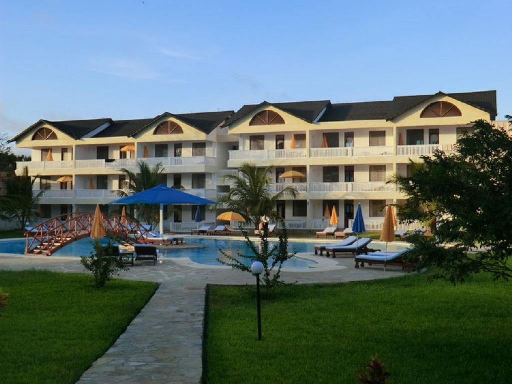 Апарт отель Morning Star Diani Диани-Бич Экстерьер фото